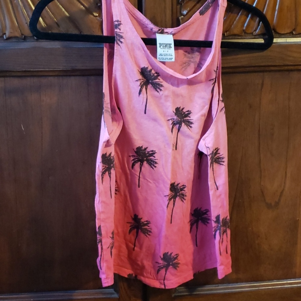 Pink Tank Top
